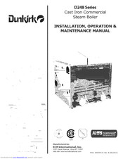 Dunkirk D248 Series Installation Operation & Maintenance