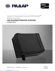 SMA Solar Technology BTREP-OUT.GR1 Installation Manual