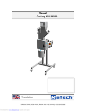 Retsch SM100 Manual