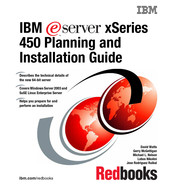 IBM 450 xSeries Planning And Installation Manual