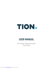 Tion Clever User Manual