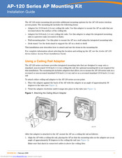 Alcatel-Lucent AP-120 Series Installation Manual