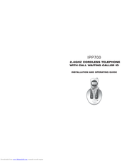eutectics IPP700 Installation And Operating Manual