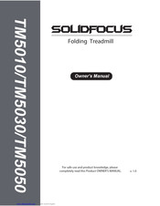 SOLIDFOCUS TM5010 Owner's Manual