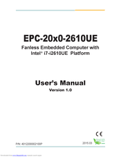 Arbor Technology EPC-20X0-2610UE User Manual