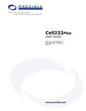 Precidia Cell232Plus User Manual