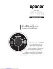 Uponor A3040095 Installation Manual