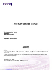 BenQ BQ060B00 Service Manual