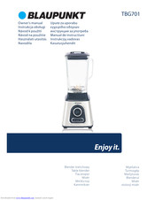 Blaupunkt TBG701 Owner's Manual