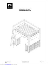 PB TEEN BEADBOARD Assembly Instructions Manual
