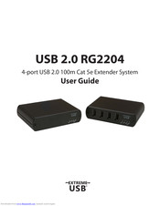 Extreme USB USB 2.0 RG2204 User Manual