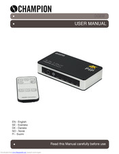 Champion CH2030 User Manual
