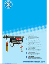 Silverline 264782 User Manual