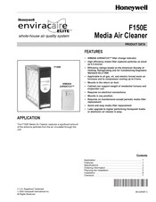 Honeywell F150E Product Data