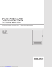 Stiebel eltron CKT 20 E Manuals 