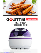 Gourmia GTA1500 User Manual