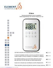 Element4 E-Save User Manual