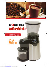 Gourmia GCG-195 User Manual