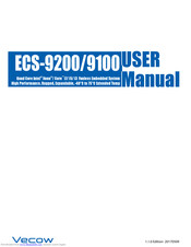 Vecow ECS-9101 User Manual
