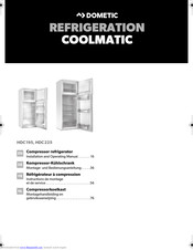 Dometic HDC195 Installation And Operating Manual