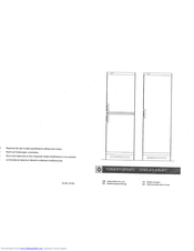 Vestfrost CFKS 470 Instructions For Use