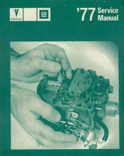 Pontiac Firebird 1977 Service Manual