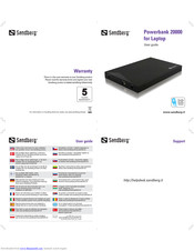 Sandberg 20000 User Manual