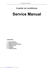 kingsfin TAC-22CHSA/KCI2 230V 22K Service Manual