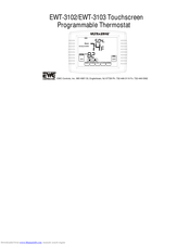 EWC Controls EWT-3102 User Manual
