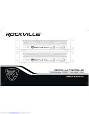 Rockville RPR-4 Owner's Manual