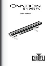 Chauvet ovation B-1965FC User Manual