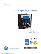 Ge F650 User Manual