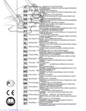 GGP ITALY 335D Operator's Manual