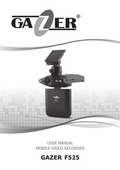 GAZER F525 User Manual