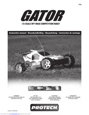 protech GATOR Instruction Manual