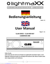 LIGHTMAX LIG0009205-000 User Manual