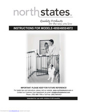 NORTH STATES 4972 Instructions Manual