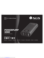 NGS powerpump 5000 User Manual