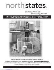 NORTH STATES 8807 Instructions Manual