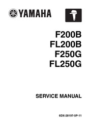 Yamaha F200B Service Manual