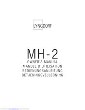 Lyngdorf Audio MH-2 Owner's Manual