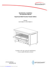 Woodson W.CVT.BUN.25 Specification, Installation And Operation Manual