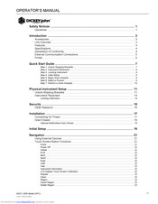Dickye-John GAC 2500 Operator's Manual