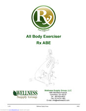 Wellness Supply Rx ABE Manual