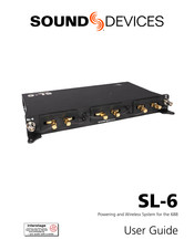 Sound Devices SL-6 User Manual