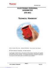Thermo EPD Mk2 Technical Handbook