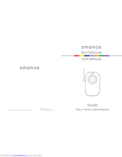 Smanos SR1000 User Manual