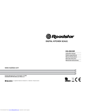 Roadstar KS-250/GR Instruction Manual
