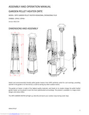 ORTE GPH6+ Assembly And Operation Manual