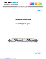RAM TEL400 User Manual